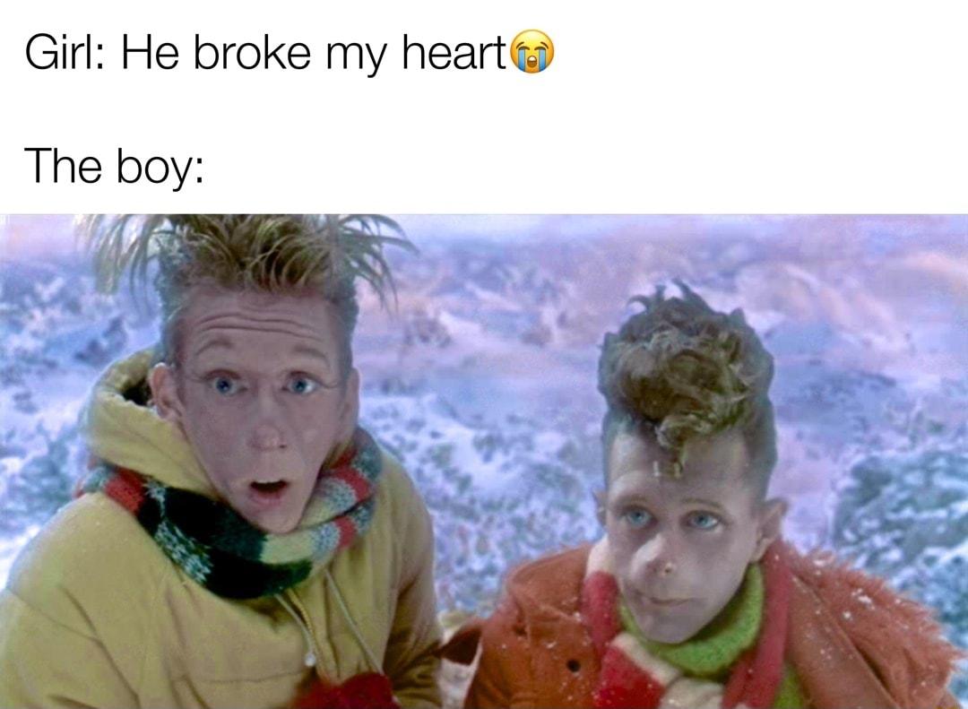 Girl He broke my heart