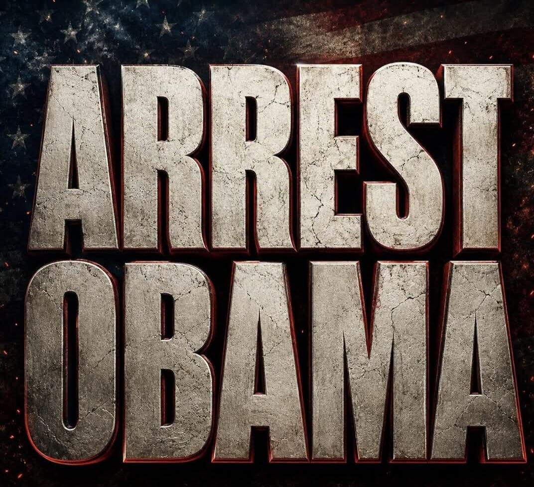 ARREST OBAMA