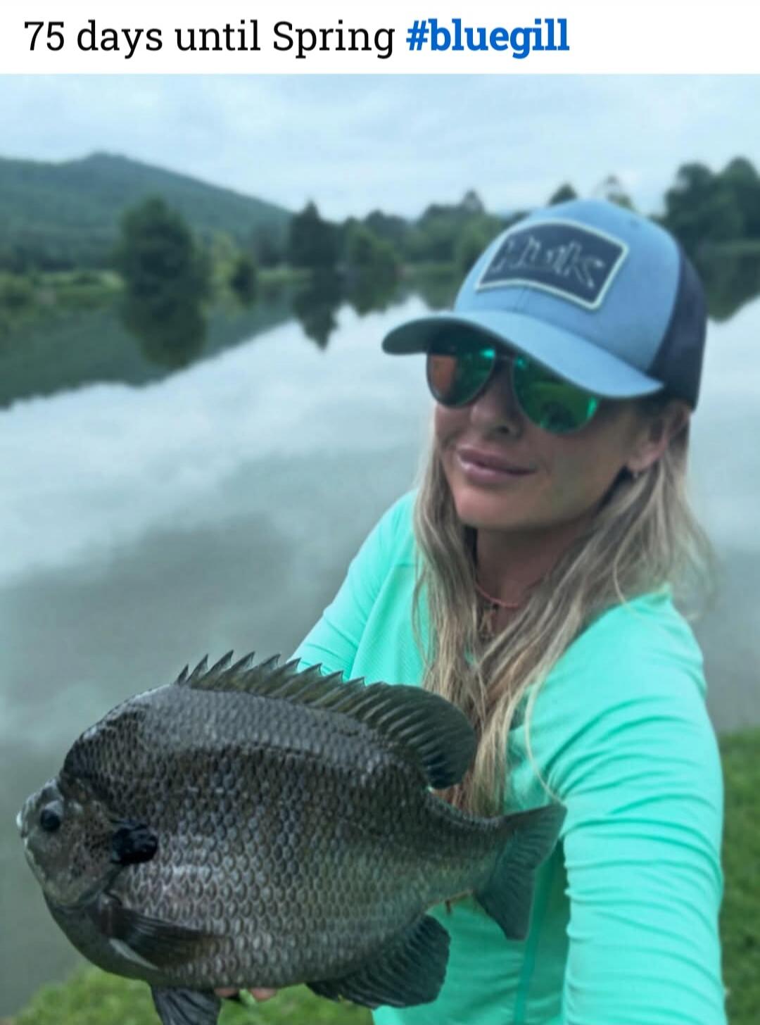 75 days until Spring #bluegill