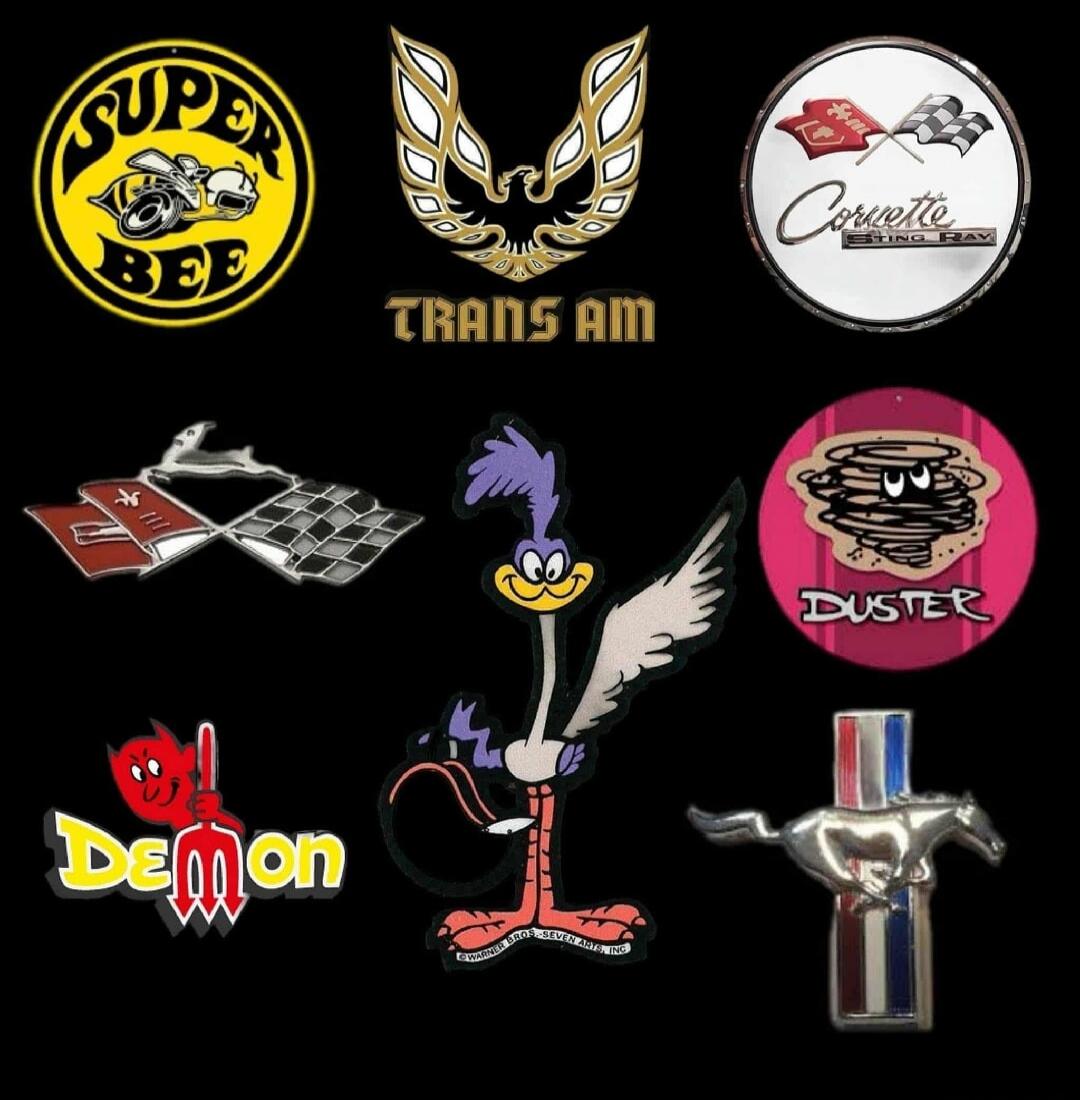 SUPER BEE
TRANS AM
Corvette
Demon
DUSTER