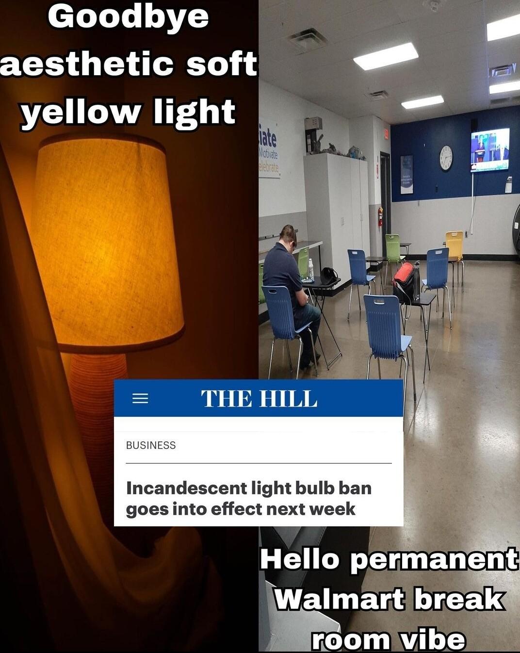eloTeTe T T 1 Incandescent light bulb ban goes into effect next week
