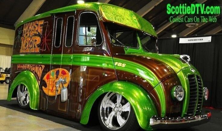 ScottieDTV.com Coolest Cars On The Web HOUSE OF KOLOR MINNEAPOLIS FBS
