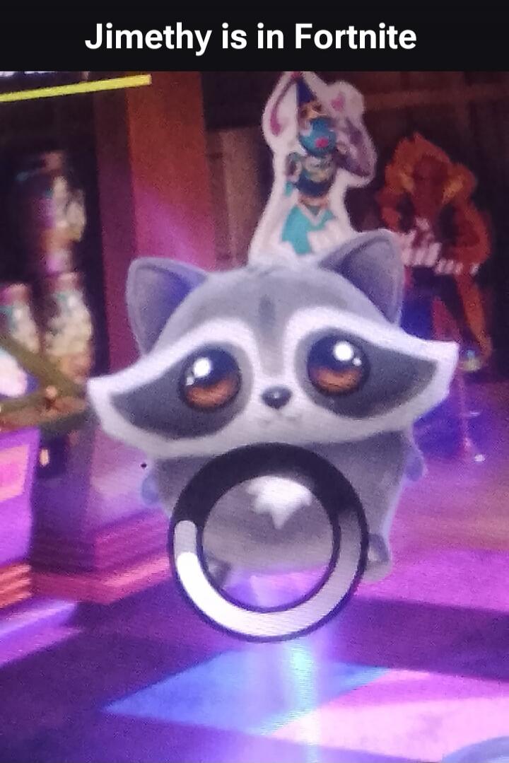 Jimethy is in Fortnite