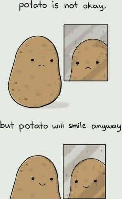 Pooo is ot okay but Poao will smile anyway