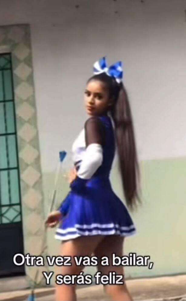 Otra vez vas a bailar, Y serás feliz