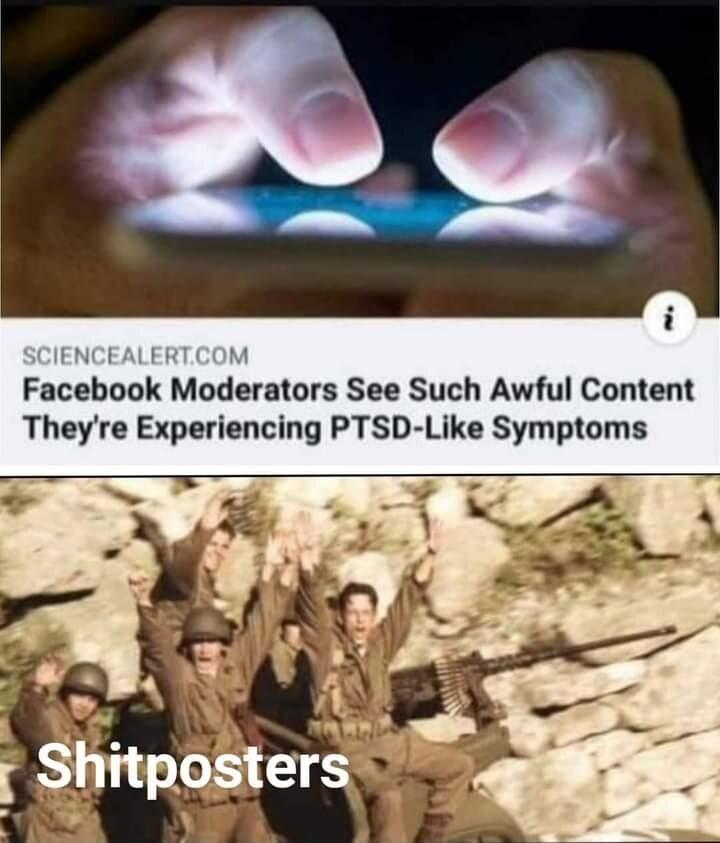 SCIENCEALERTCOM Facebook Moderators See Such Awful Content Theyre Experiencing PTSD Like Symptoms