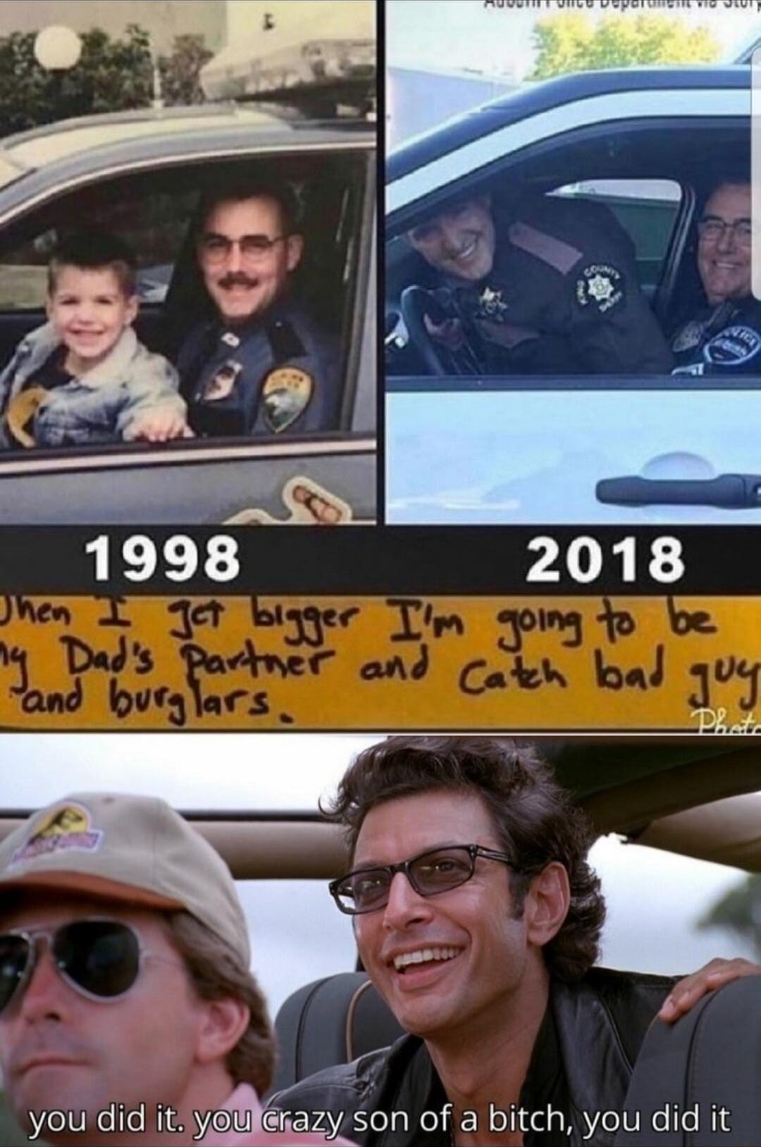 youdid it ygnay son of a bitch you did it