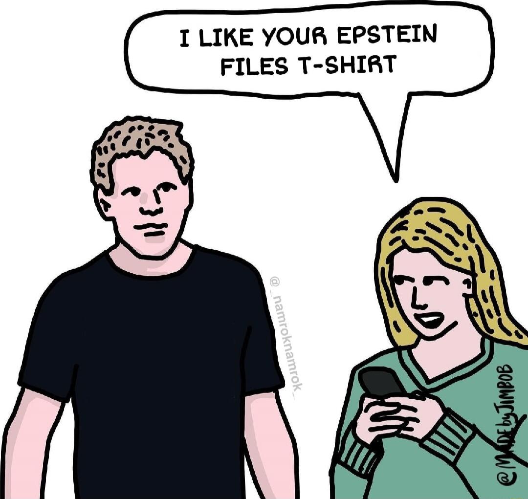 I LIKE YOUR EPSTEIN FILES T-SHIRT