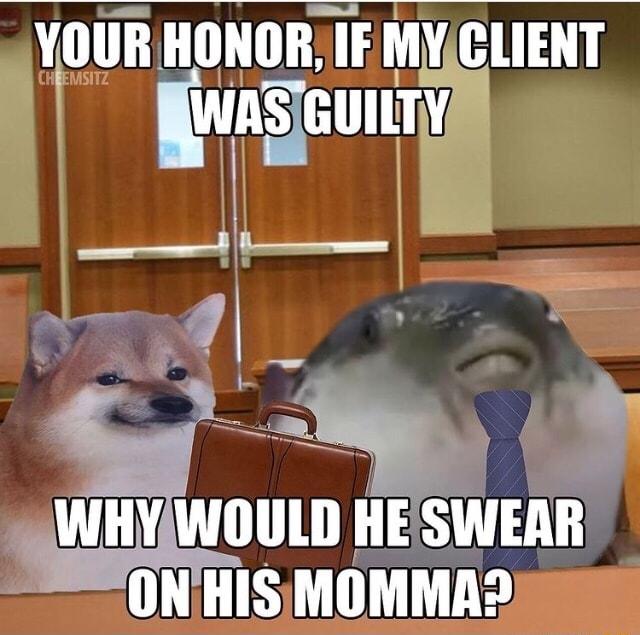 vnun HONOR IF MYCLIENT wns T WHY Wlllllll IIESWEH LA A A