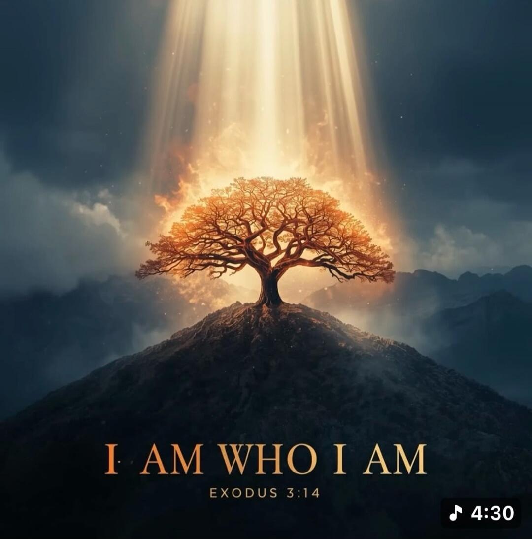 I AM WHO I AM EXODUS 3:14