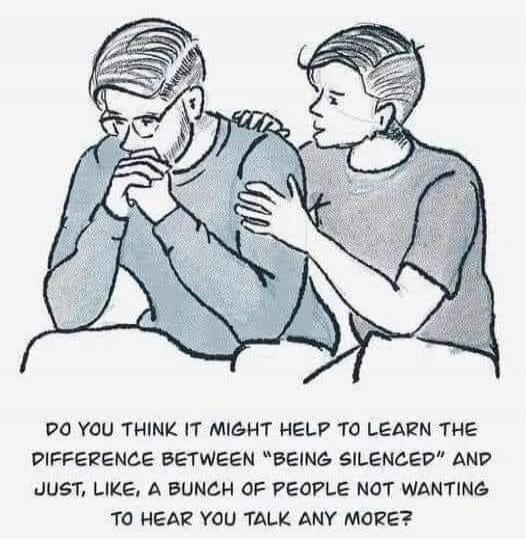 DO YOU THINK IT MIGHT HELP TO LEARN THE DIFFERENCE BETWEEN 