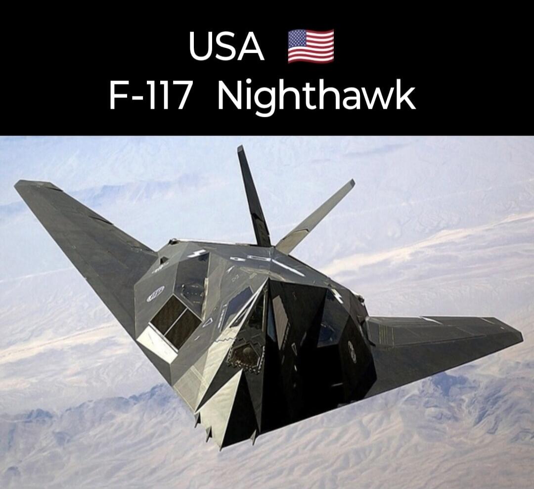 USA F-117 Nighthawk