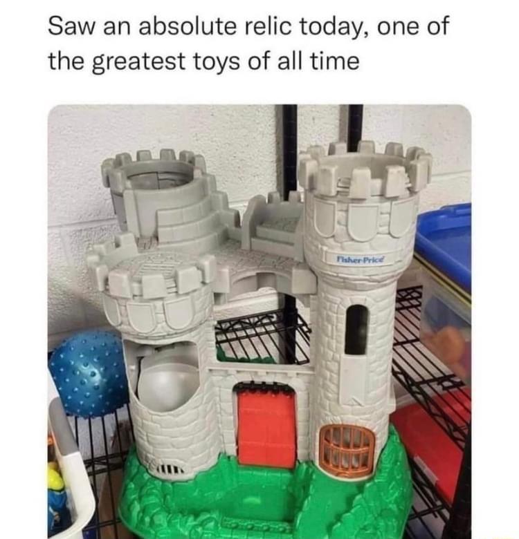 Saw an absolute relic today one of the greatest toys of all time