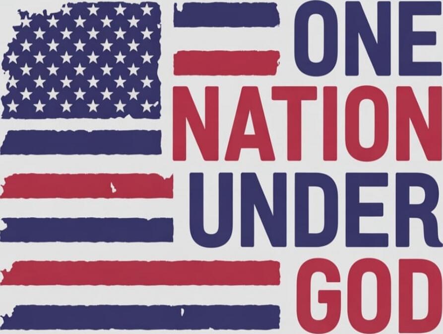 ONE NATION UNDER GOD
