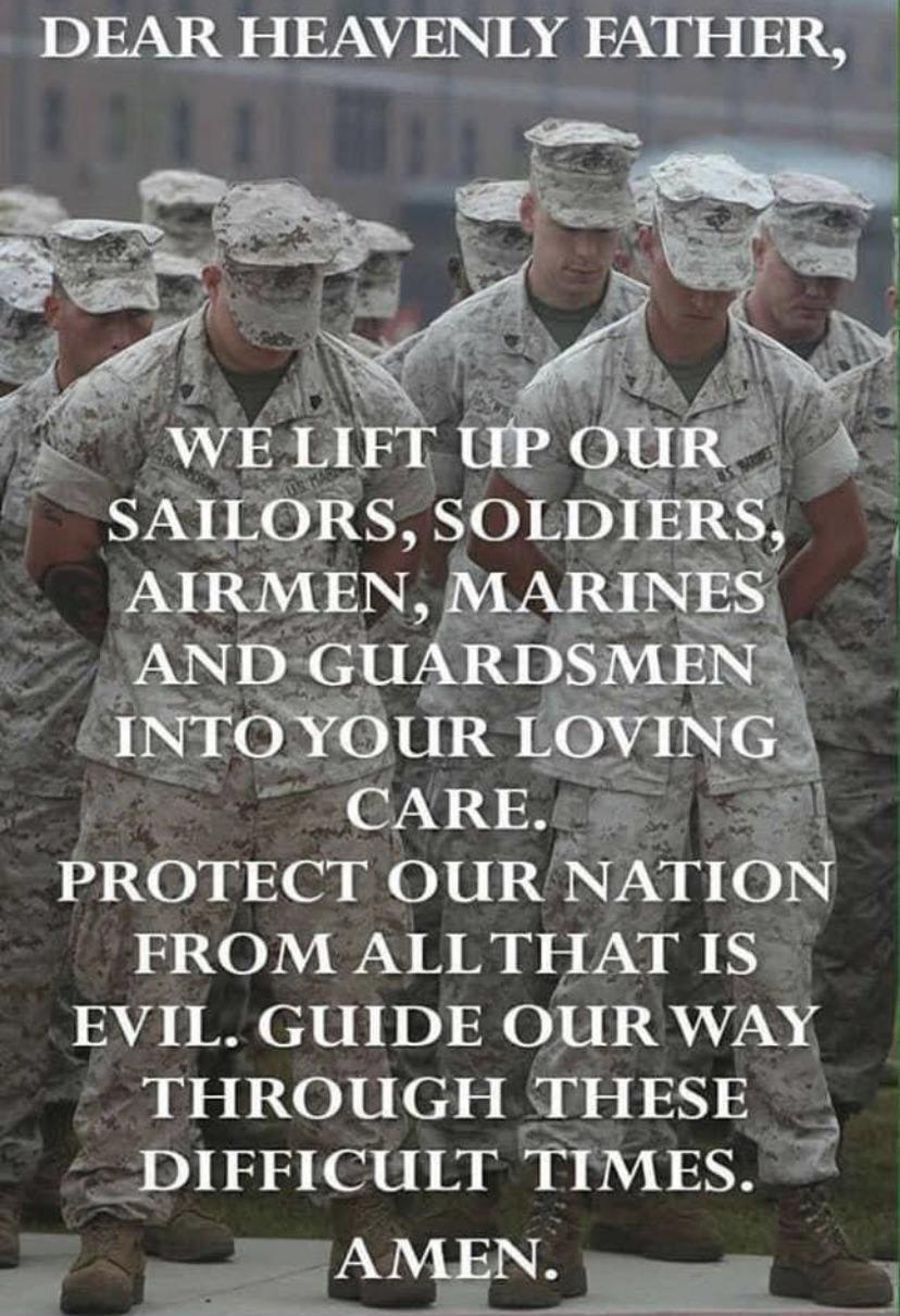 19 SN LW S 1A SN B L 0 515 L i WE LIFTuflI P A SAILORS SOLDIERS AIRMEN MARINESa AND GIIARDSMEN INTOYOUR LOVINQ3 JCAREfam PROTECT OURNATION FROM ALLTHAT IS 12AV8 0 I E10000 K018 00Y7NY THROUGH THESE 1530832 010055 e b 1 S