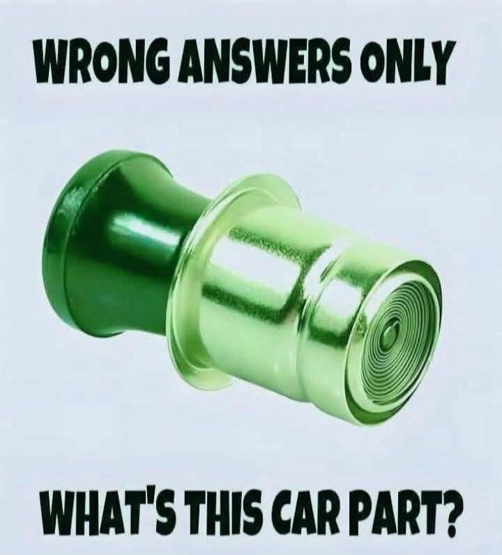 WRONG ANSWERS ONLY WHAT'S THIS CAR PART?
