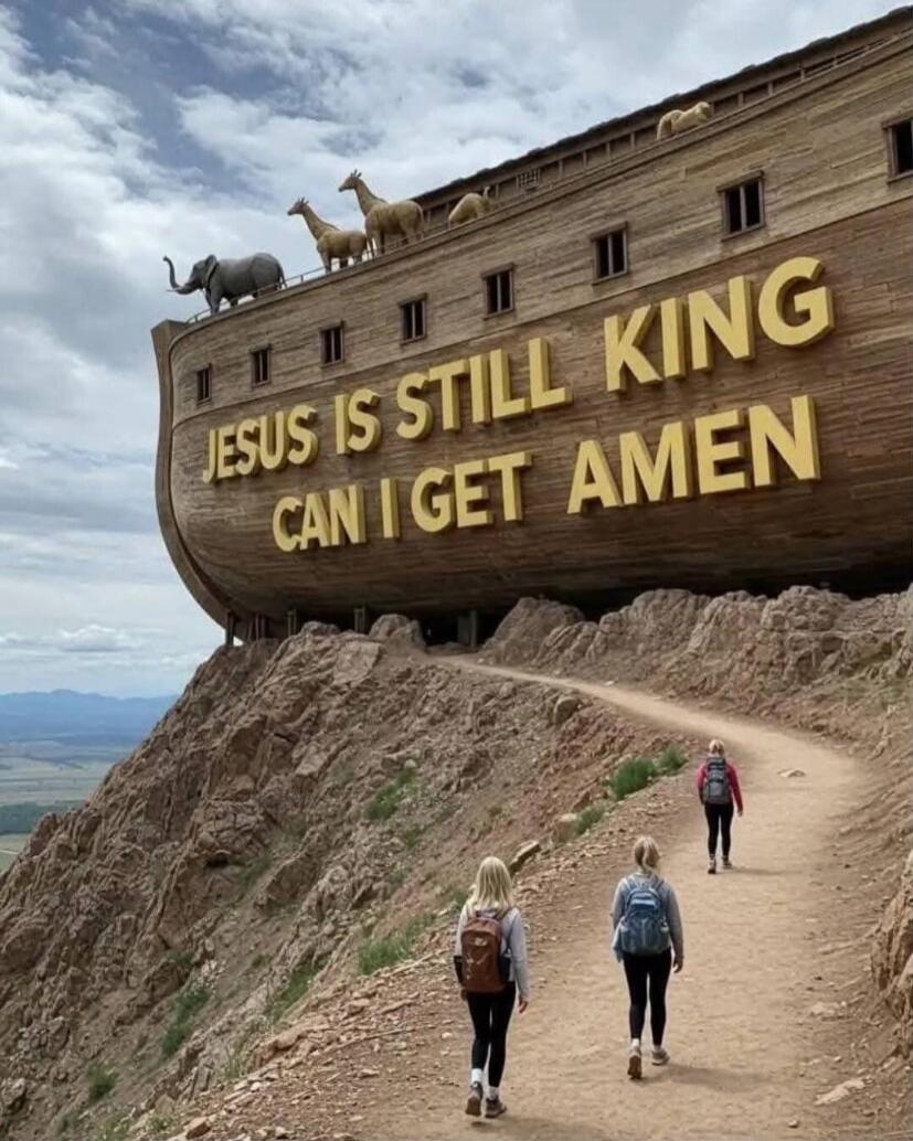 JESUS IS STILL KING CAN I GET AMEN