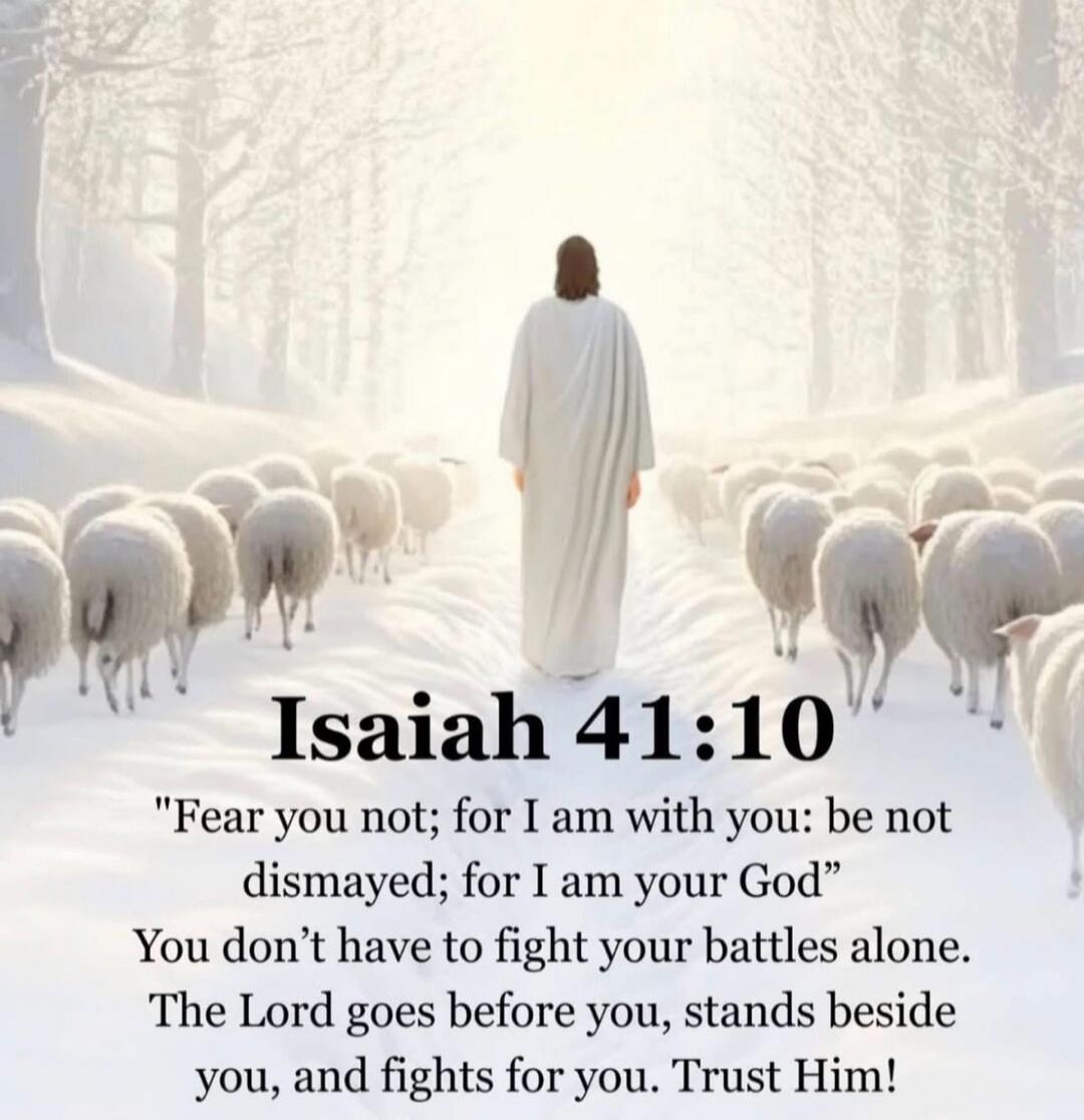 Isaiah 41:10
