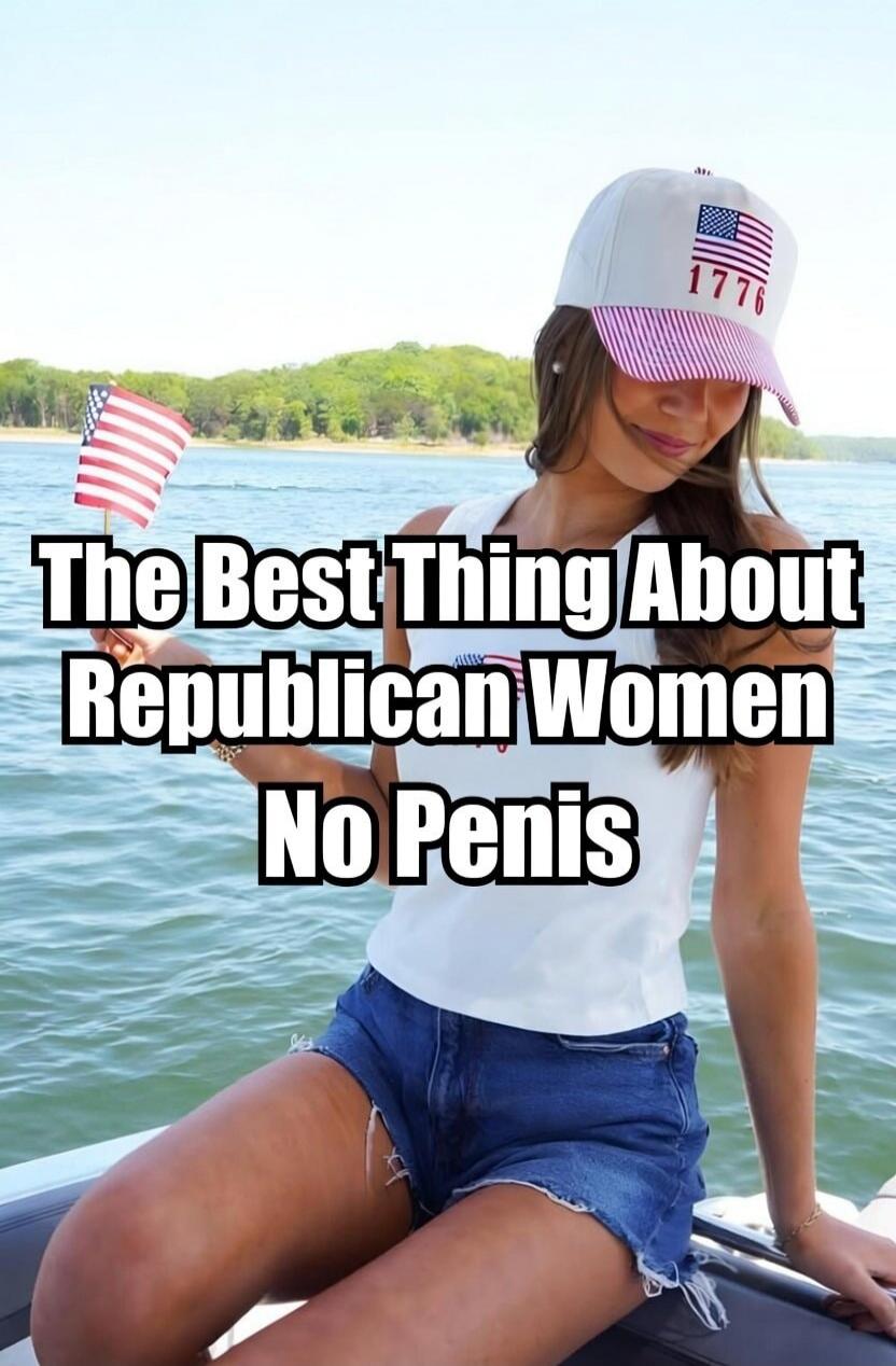 The Best Thing About Republican Women No Penis