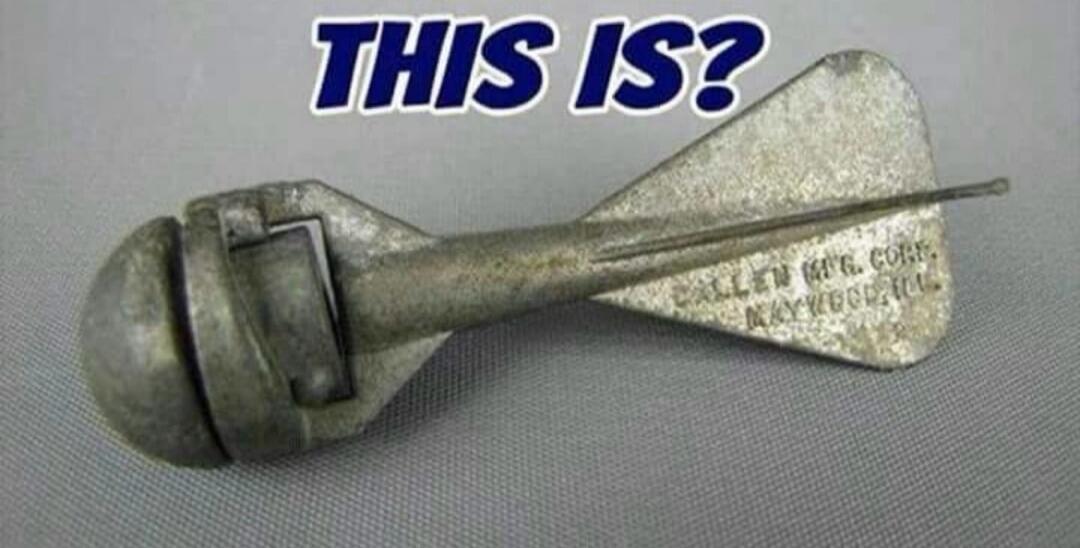 THIS IS? ALLEN MFG. CORP. MAYWOOD, ILL.
