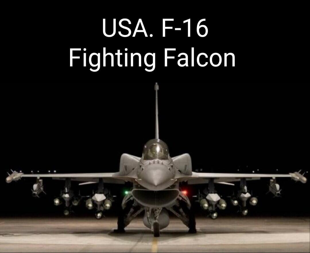 USA. F-16 Fighting Falcon