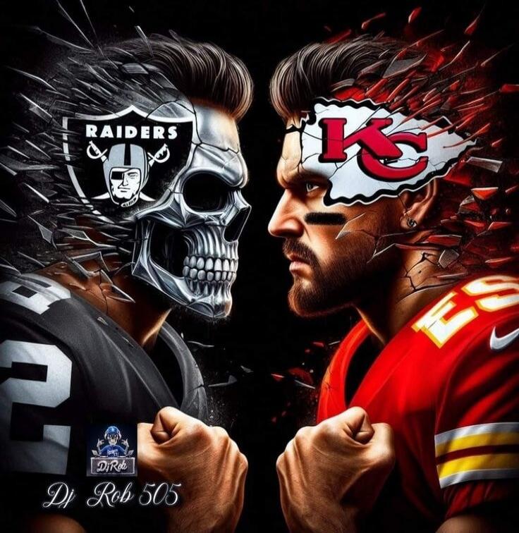 RAIDERS KC Dj Rob Dj Rob 505