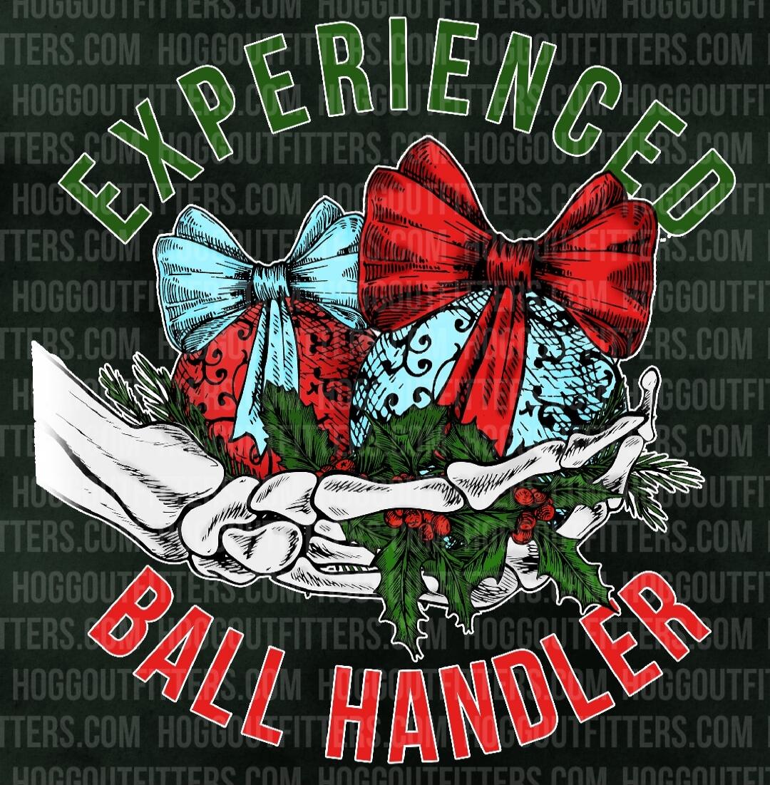 EXPERIENCED BALL HANDLER