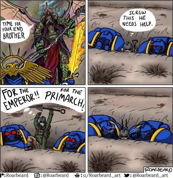 SCREW THIS HE NEEDS HELP Fol T Ay Roarbeard