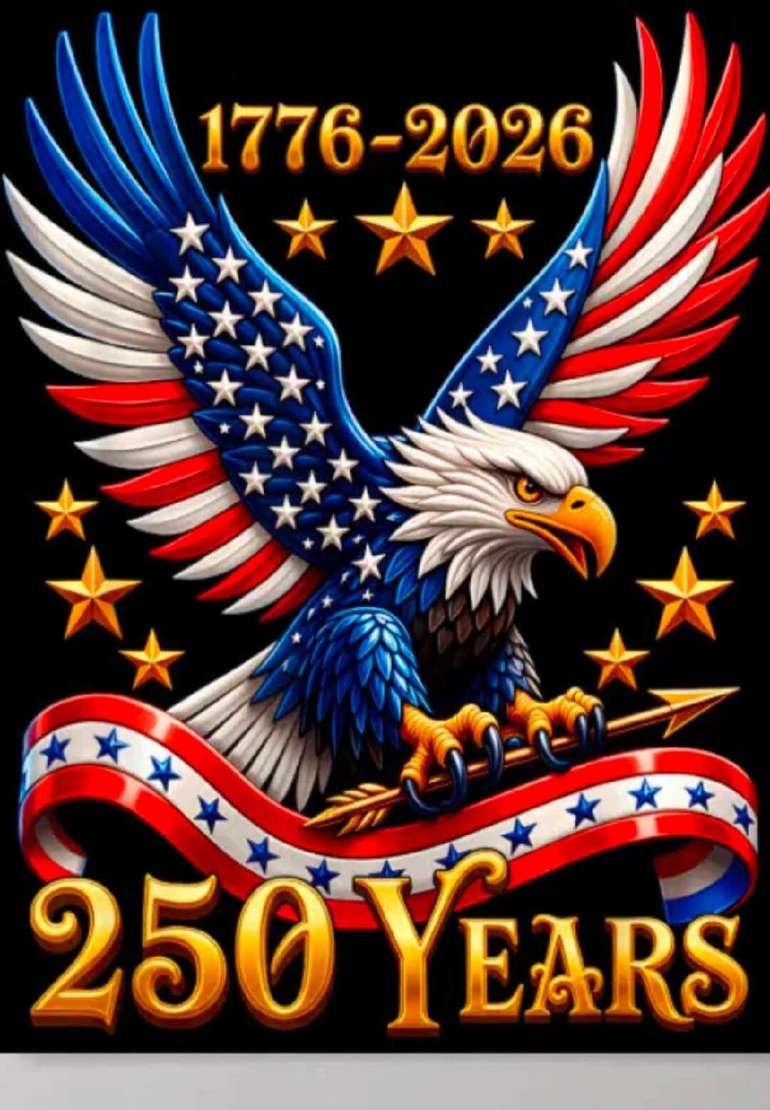 1776-2026 250 Years
