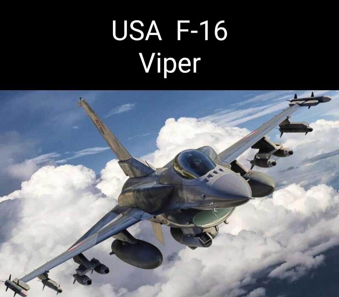 USA F-16 Viper