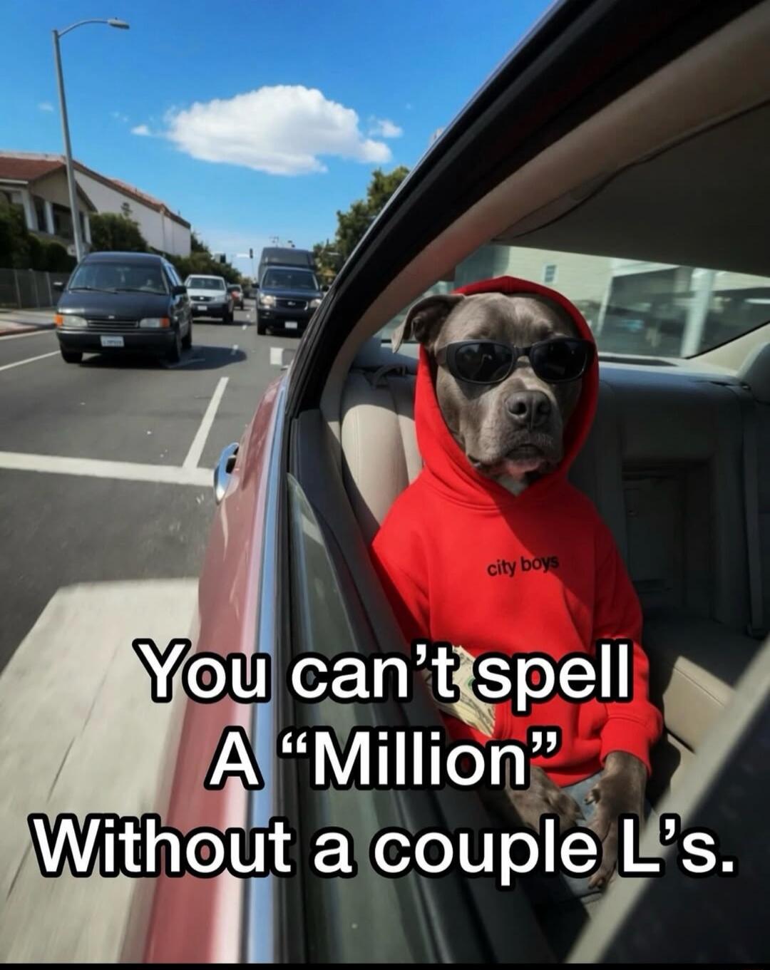 You can't spell A 