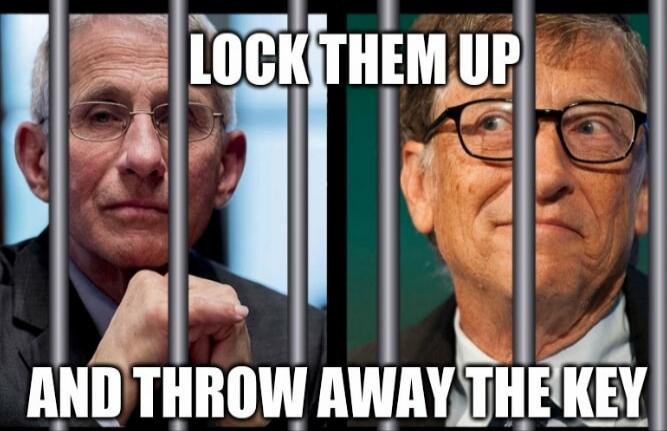 LOCK THEM UP AND THROW AWAY THE KEY