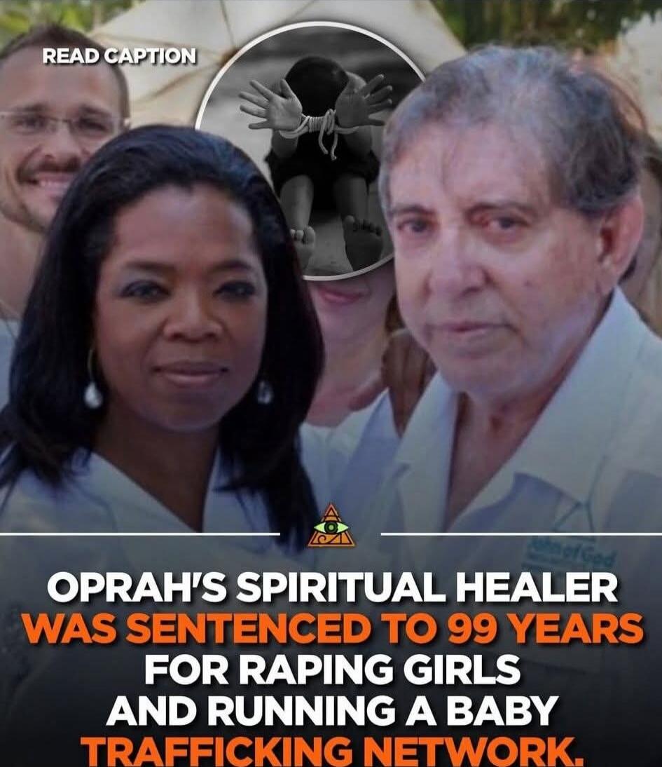 OPRAH'S SPIRITUAL HEALER WAS SENTENCED TO 99 YEARS FOR RAPING GIRLS AND RUNNING A BABY TRAFFICKING NETWORK.