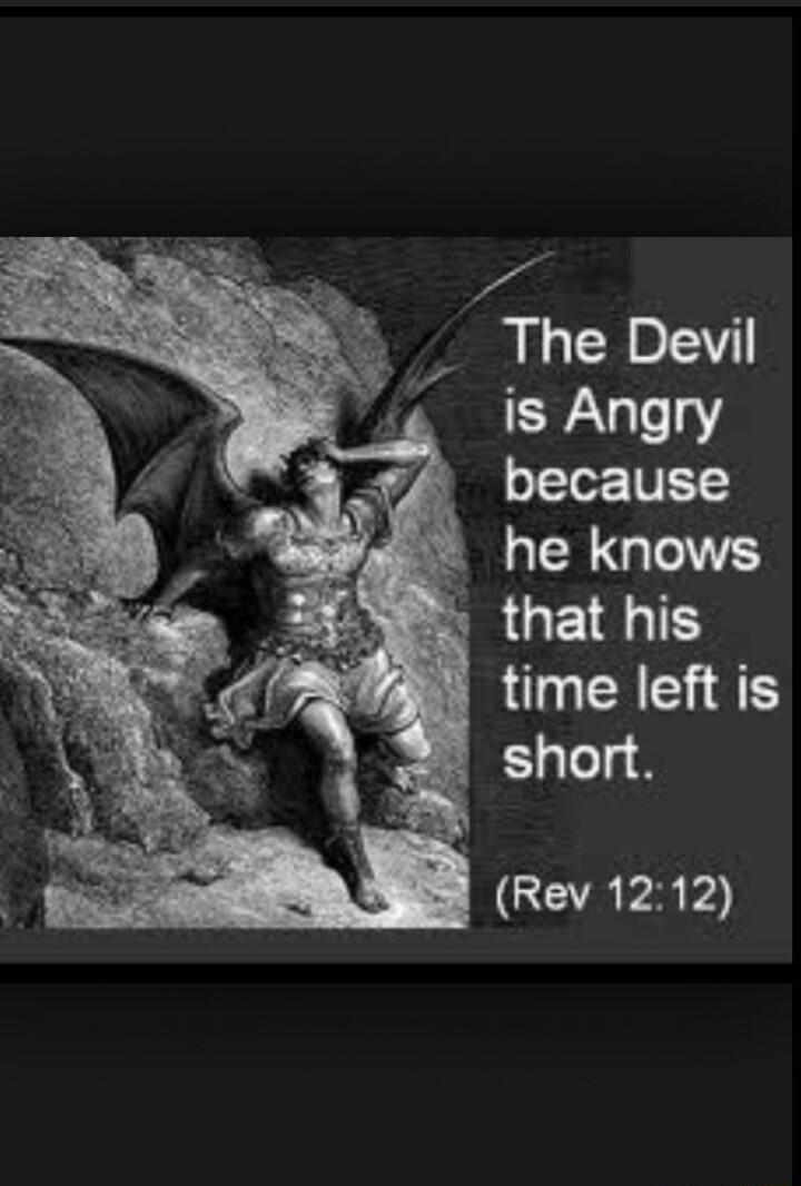 The Devil is Angry LG that his time left is short GEIRPRP