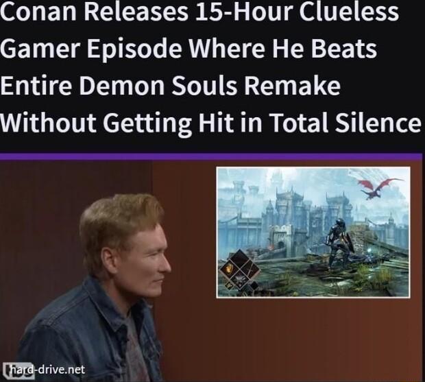 OGO FETol 1 R Rl o T U 13 Gamer Episode Where He Beats Entire Demon Souls Remake Without Getting Hit in Total Silence R drivenet
