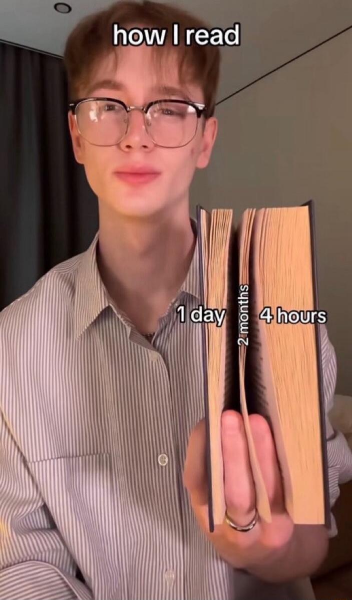 how I read 1 day 2 months 4 hours