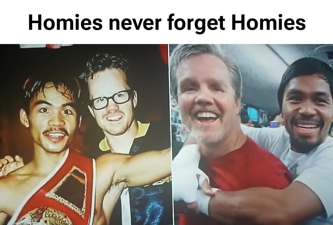 Homies never forget Homies