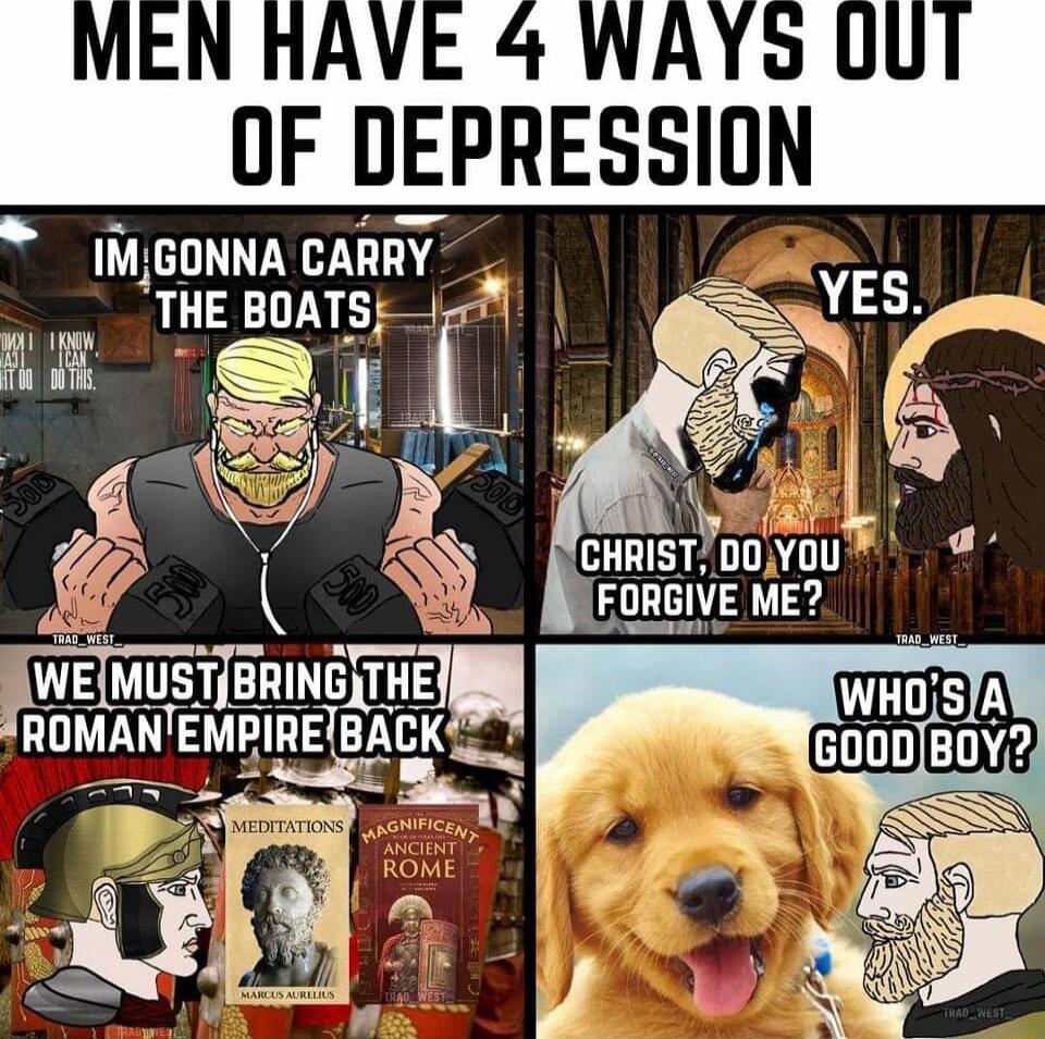 VIEN HAV WAY DEPRESSION IMGONNA CARRY