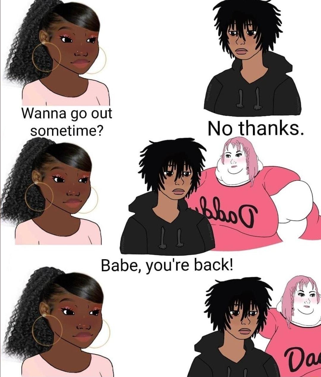Wanna go out sometime