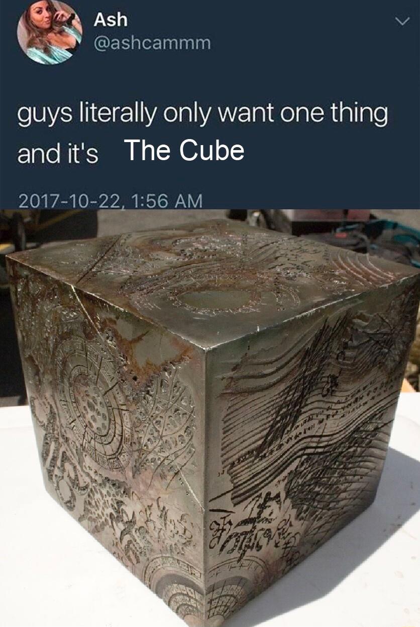 Ash ashcammm guys literally only want one thing andits The Cube 2017 10 22156 AM