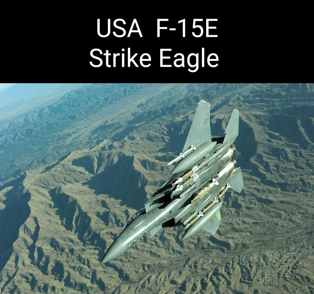 USA F-15E Strike Eagle