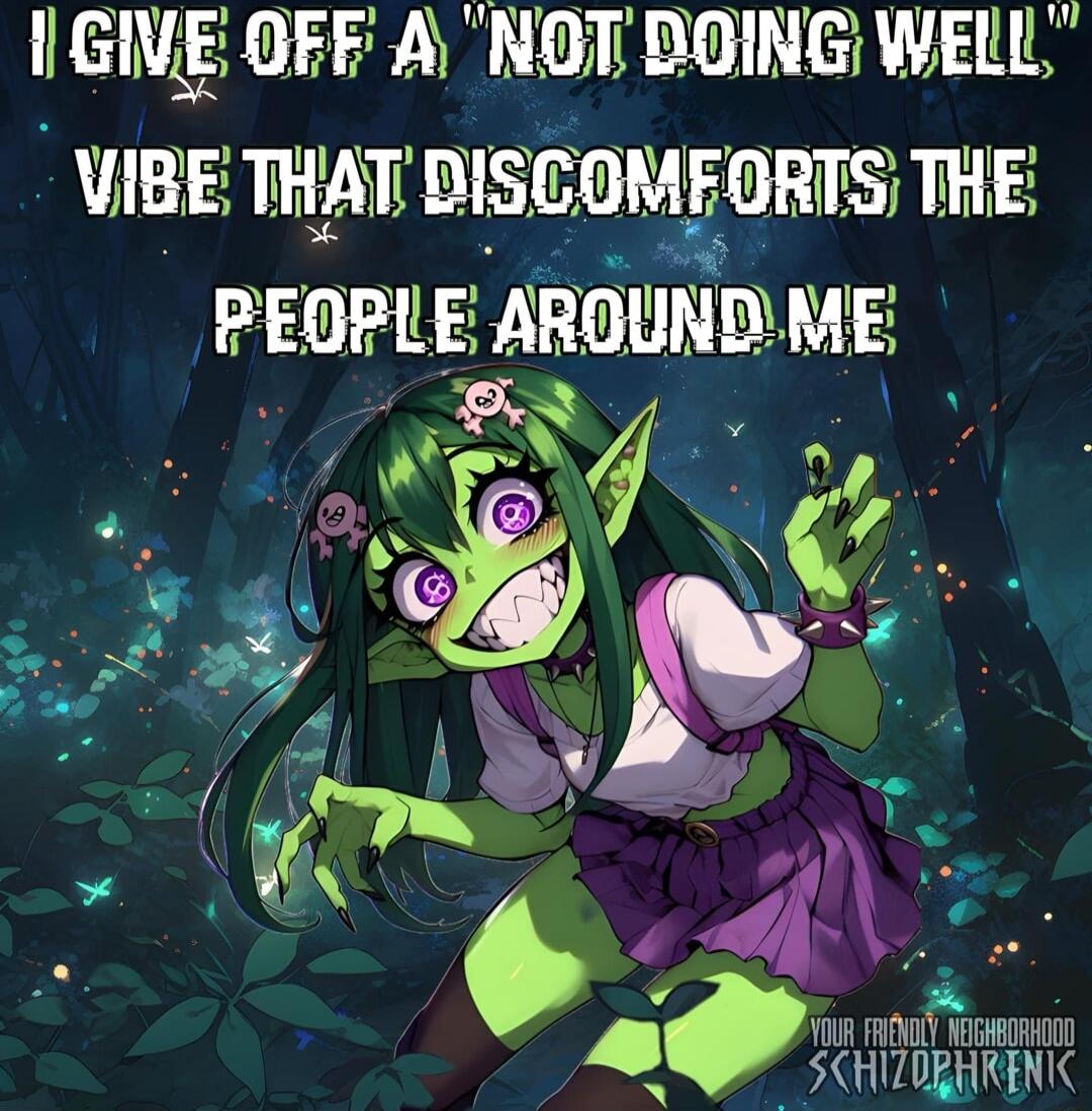 I GIISEC OFF A NOT DOING WELL VIBE THAT BSGMFRTISTHE PEOPLE ARUNQ ME i f 9 el oM ql g LW Y k o s Z MF HWHW NOGHBORKOO0 SCHIZORHRENIC