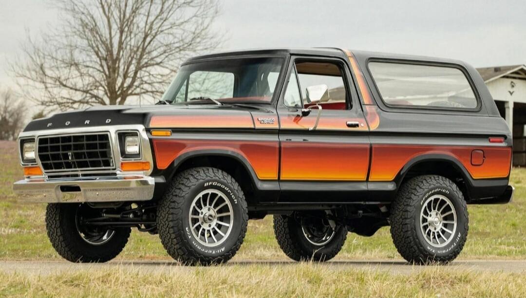 FORD BRONCO BFGoodrich ALL-TERRAIN T/A