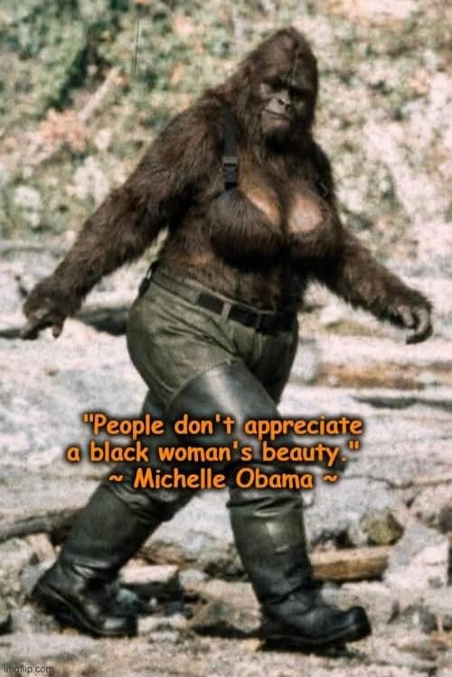 People don't appreciate a black woman's beauty.