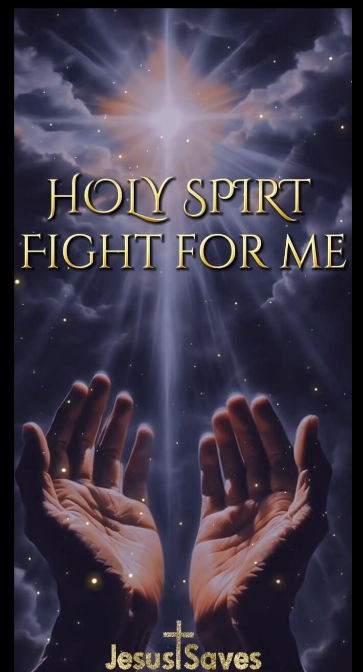 HOLY SPIRIT FIGHT FOR ME

Jesus Saves