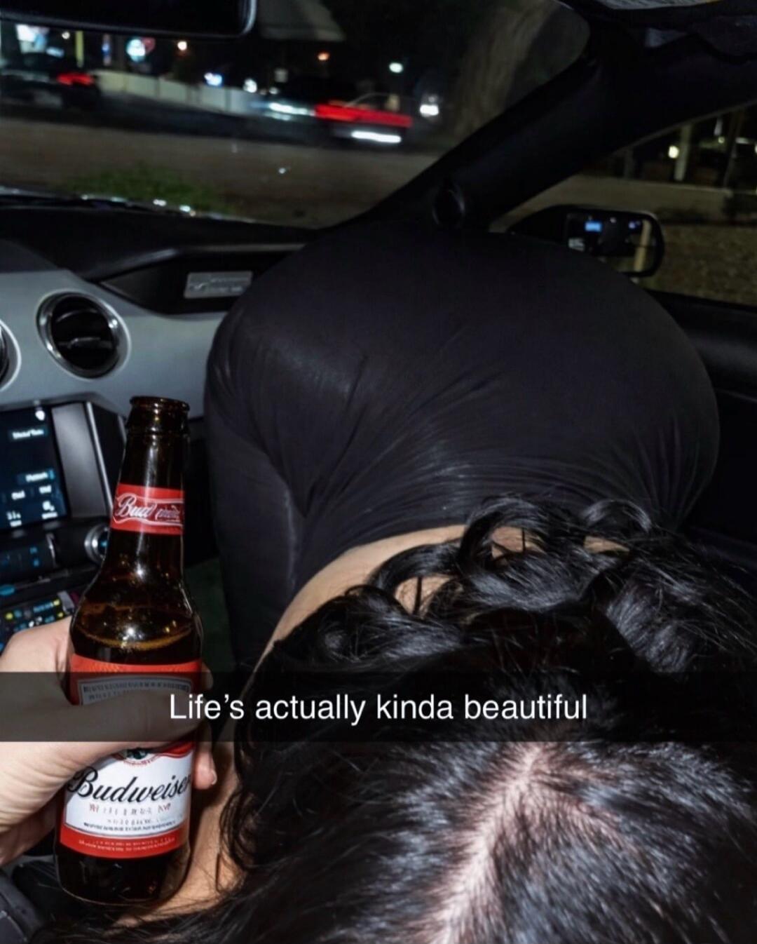 Life's actually kinda beautiful