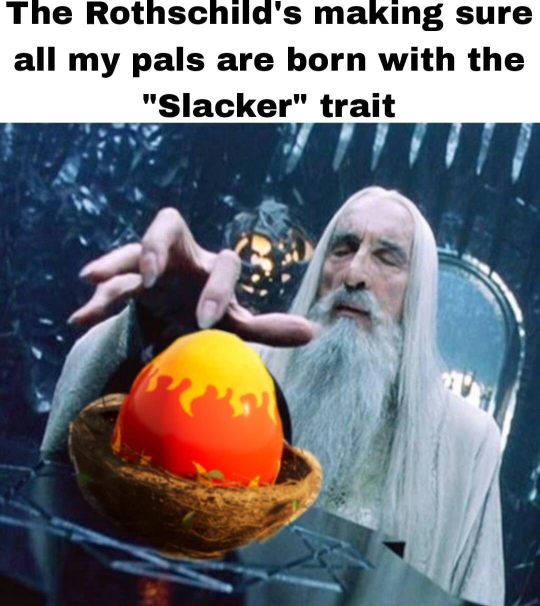 s making sure all my pals are born with the Slacker trait