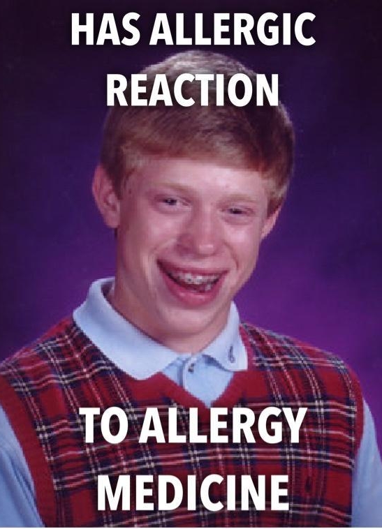 HAS ALLERGIC R ION To_ HAIAI_ ERGY MEDICINE