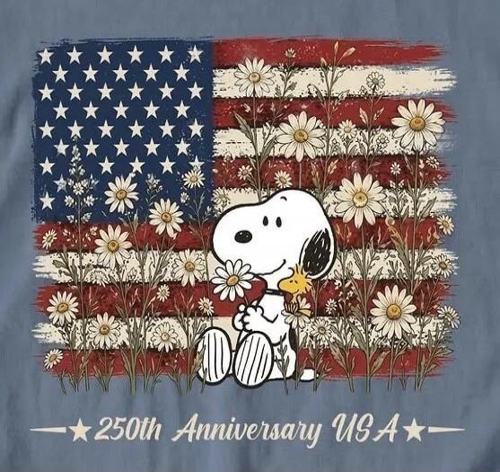 250th Anniversary USA