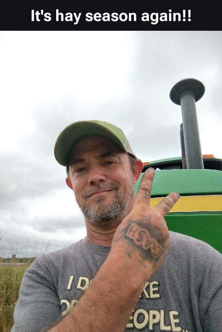 It's hay season again!! ID...KE...OPLE CASH